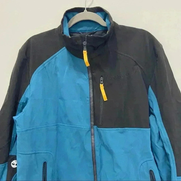 timberland jacket mens blue size L - Picture 2 of 10